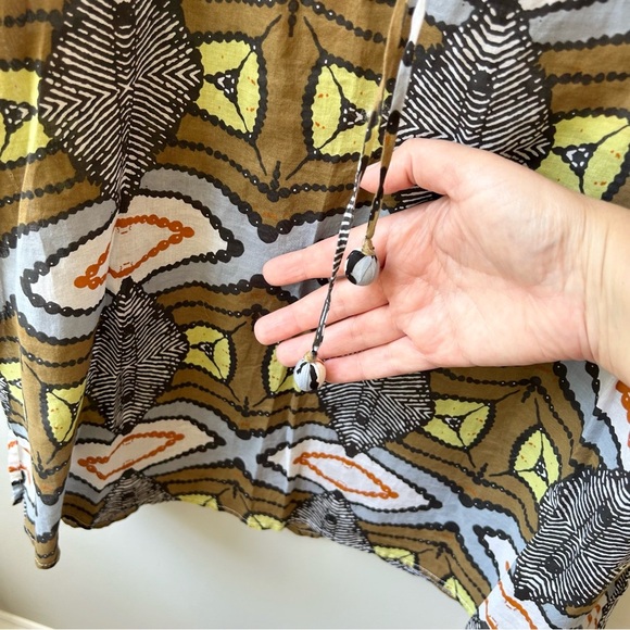 Echo women’s caftan swim cover up - Picture 4 of 9